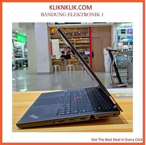 Jual Laptop Kerja Murah Promo Lenovo Thinkpad T480 Intel Core I5 Black