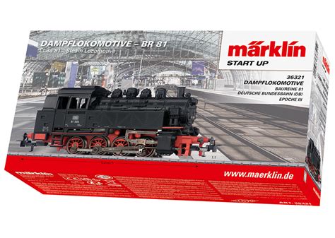 Märklin Start up Class 81 Tank Locomotive Maerklin US