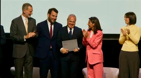 Morillas galardonada en los Premios Nacionales de Innovación y Diseño