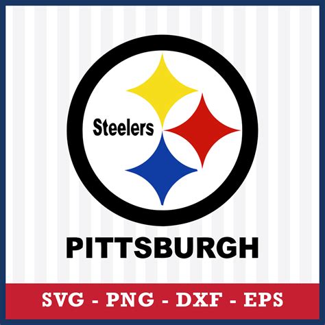 Pittsburgh Steelers Svg Logo Pittsburgh Steelers Svg Nfl S Inspire Uplift