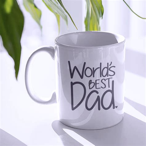 World S Best Dad Mug Etsy