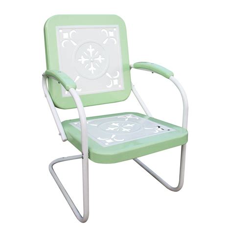 4d Concepts Retro Metal Outdoor Dining Chair Atg Stores Retro Chair