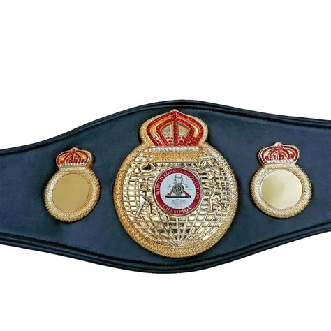 WBA Boxing Championship Title Belt – WC BELTS