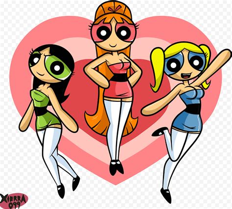 Burbujas Chicas Superpoderosas Blossom Bubbles Y Buttercup Dibujo