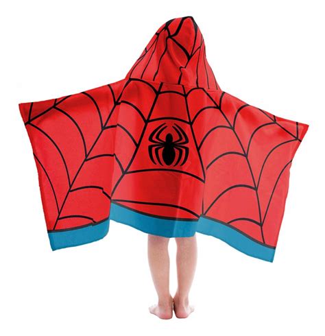 Bata De Baño Para Niño Spider man Original Mercado Libre