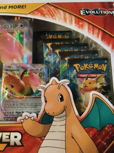 Mavin Pokemon Kanto Power Collection Box Xy Evolutions Dragonite Ex