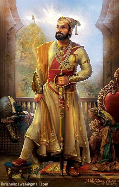 Chhatrapati Shivaji Maharaj Wallpaper Hd