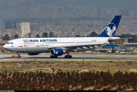 EP MNN Airbus A300B4 605R Iran Air Tour Mohamadreza Zeinloo