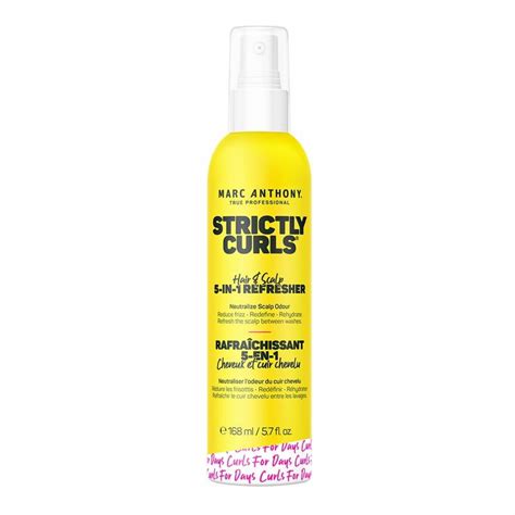 Tratamiento Capilar Marc Anthony Strictly Curls En Refrescante