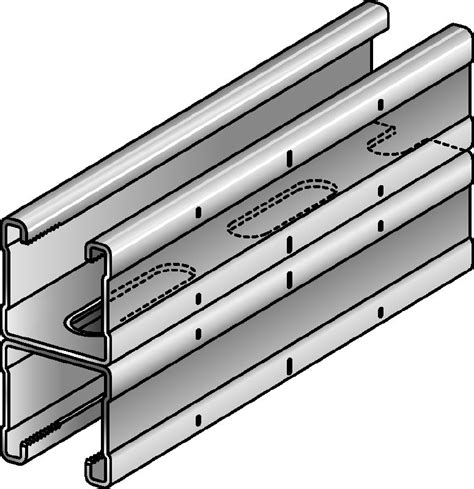 Rail MQ 41 D R Système de rails pour charges moyennes MQ Hilti Canada