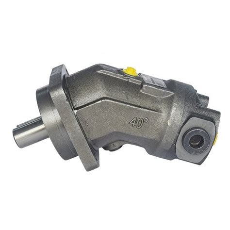 A2FM Axial Piston Hydraulic Motor Interchange With Rexroth Hymon