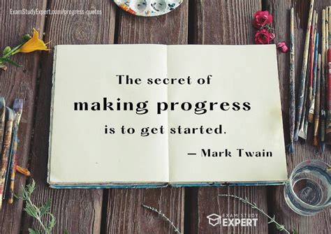 Uplifting Quotes To Encourage Making Progress Exam Study Expert