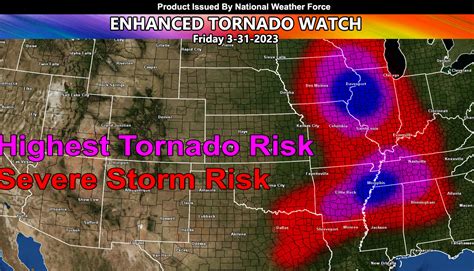 Little Rock Arkansas Tornado Came Without a NOAA Tornado Watch; Changes ...