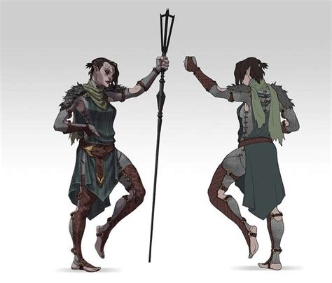 Daily Dragon Age on Twitter: "Concept Art of Merrill in Dragon Age 2"