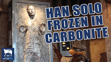 Han Solo Frozen In Carbonite Full Sized Replica YouTube