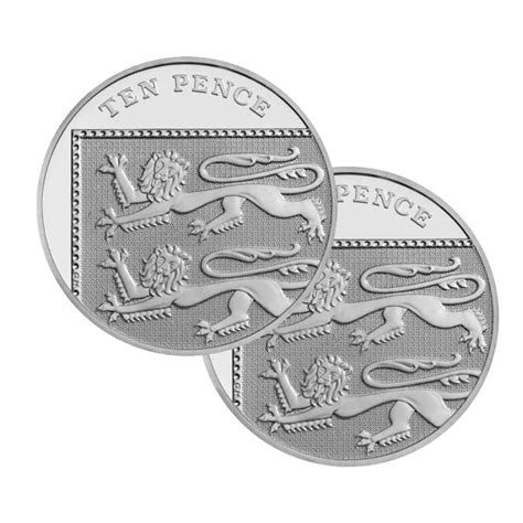 Double Headed Coin | Double Sided |Gimmicked 10p Coin