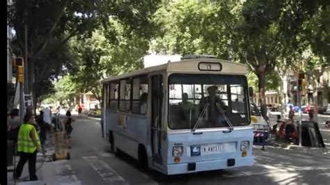 Autobús Sava Pegaso 5720 Barcelona 24062010 Youtube