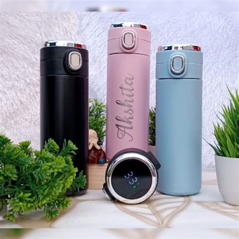 Customised Hot Cold Temperature Flask SoulMateGifting