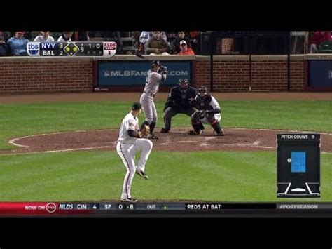 2012 ALDS Yankees Vs Orioles Game 1 Top 9 YouTube