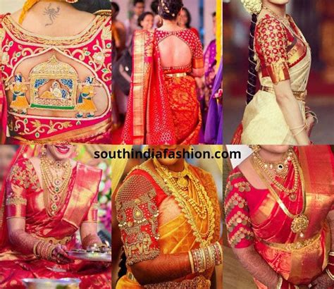 15 Red Bridal Blouse Designs For The Brides Of 2018