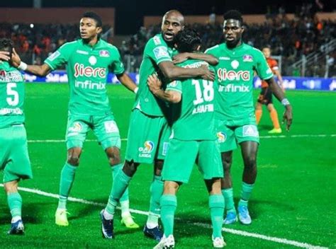 Ligue Des Champions Le Tp Mazembe Gagne Le Raja Se Qualifie