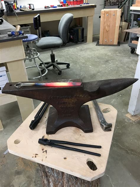 Finally Got An Anvil 100 Lb Southern Steel Anvil Metal Working