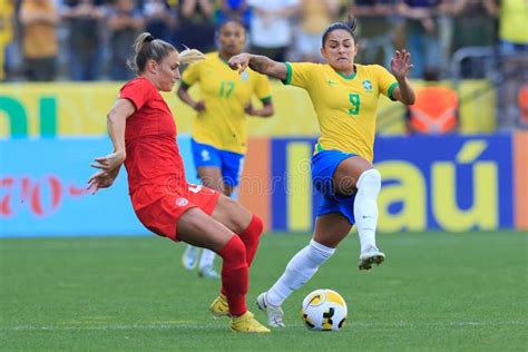 INTERNATIONAL FRIENDLY MATCH 2022 Brazilian Women S Football Team