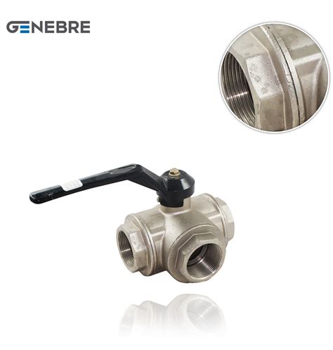 MINI FF R1 8 PN16 GENEBRE BALL VALVE WATER BALL VALVES Suner