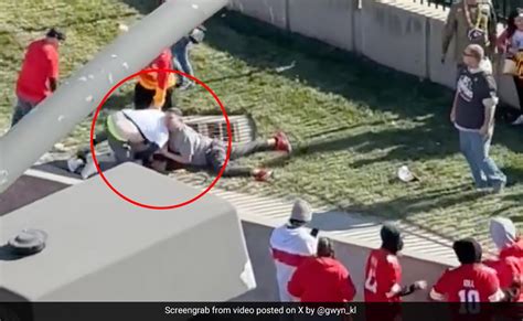 Kansas City Chiefs Fans Stop Gunman After Super Bowl Parade Shooting