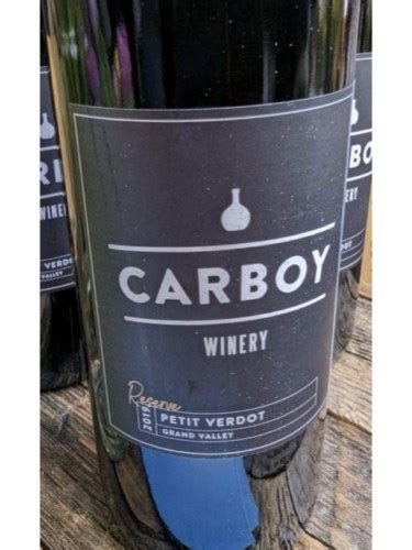 Carboy Reserve Petite Verdot Vivino Us