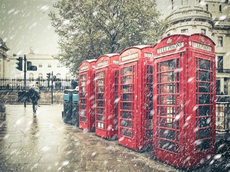 Does it snow in England? A guide to winter in England