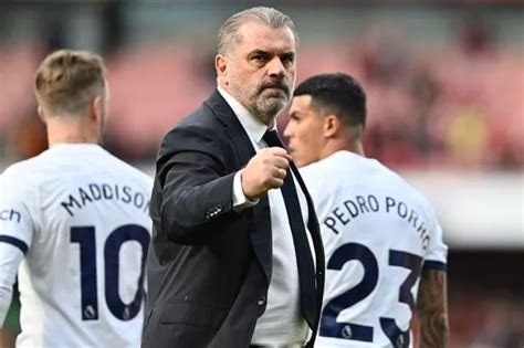 Ange Postecoglou Told The One Thing Tottenham Must Do Vs Arsenal In