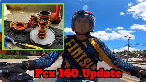 Pcx Update Center Spring Clutch Springs Youtube