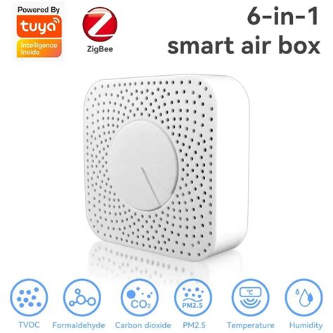 Tuya Zigbee Capteur qualité air sécurité Test et Avis