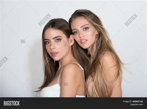 Women Face Two Sexy Image And Photo Free Trial Bigstock