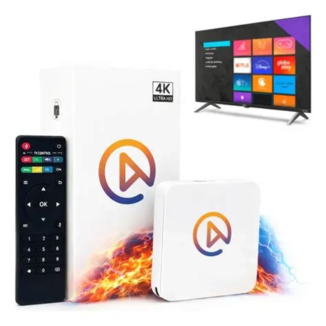 Tv Box Vitalício Preço - Lançamento Tv Box Uni V10 2026 Original Branco Vitalicio Branco Padrão ...