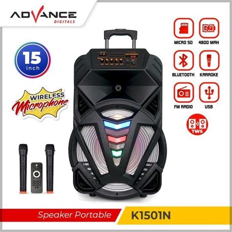promo advance   speaker bluetooth wireless meeting