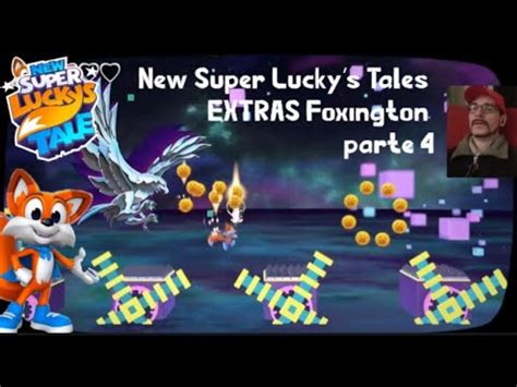 New Super Lucky S Tales Foxington Parte Youtube