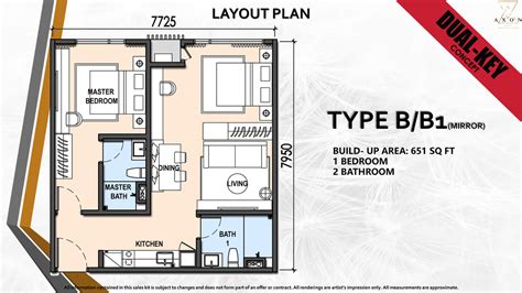 Axon Bukit Bintang Type B Kuala Lumpur Klcc Luxury Residences