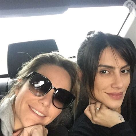 Foto Cleo Pires Apareceu O Cabelo Mais Escuro E Franja Nesta