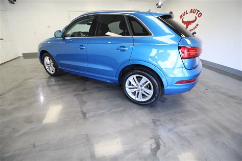 2016 Audi Q3 2 0t Quattro Premium Plus 1 Owner Stunning Blue Color Stock 22217 375 Visit