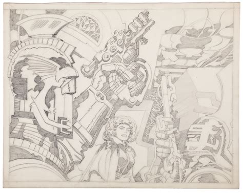 Cap N S Comics Some Jack Kirby Pencils