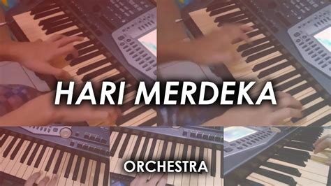 Hari Merdeka Cipt Husein Mutahar Orchestra Youtube