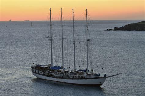 Tortola Segelschiff Mast Kostenloses Foto Auf Pixabay