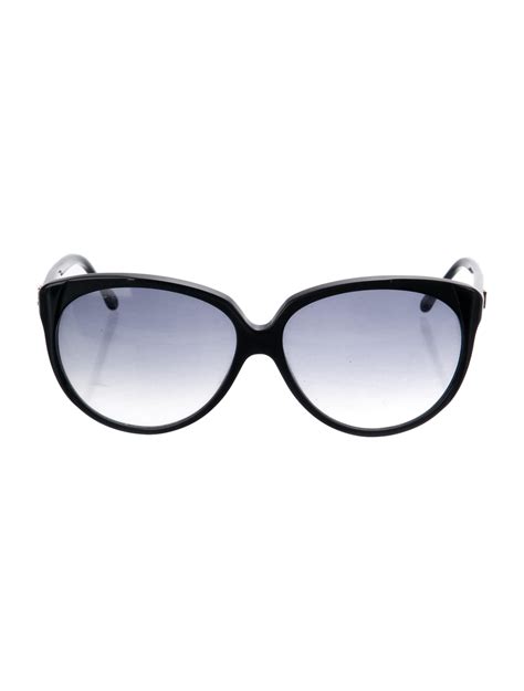 Balenciaga Cat Eye Gradient Sunglasses Blue Sunglasses Accessories