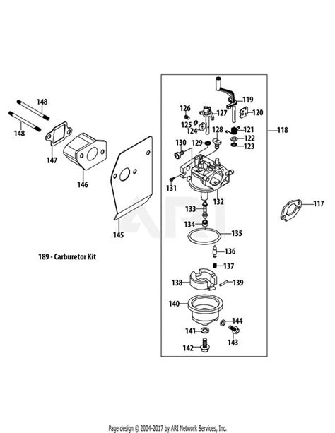 Cub Cadet St100 Carburetor Linkage Diagram