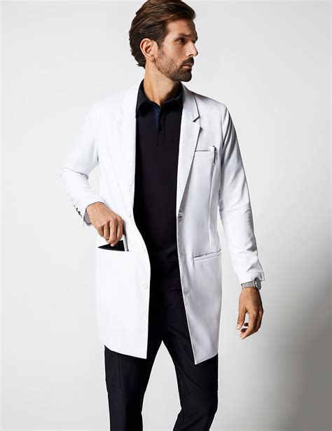 Shop All Men S Products Medical Outfit Lab Coats For Men Men S Lab Coat