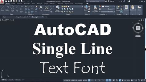 How To Do Bold Text In Autocad PELAJARAN