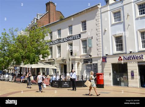 High Street - Chelmsford, Essex, England, UK Stock Photo - Alamy