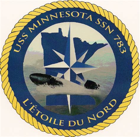 USS MINNESOTA Logo Contest Finalists: Conrad Schmidt, Junior, Benilde ...